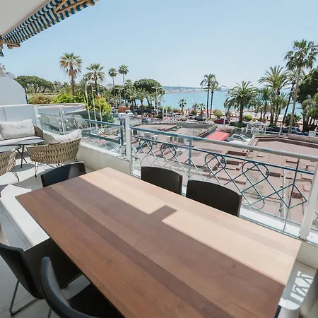 T3 D'exception - Croisette - Vue Apartment Cannes